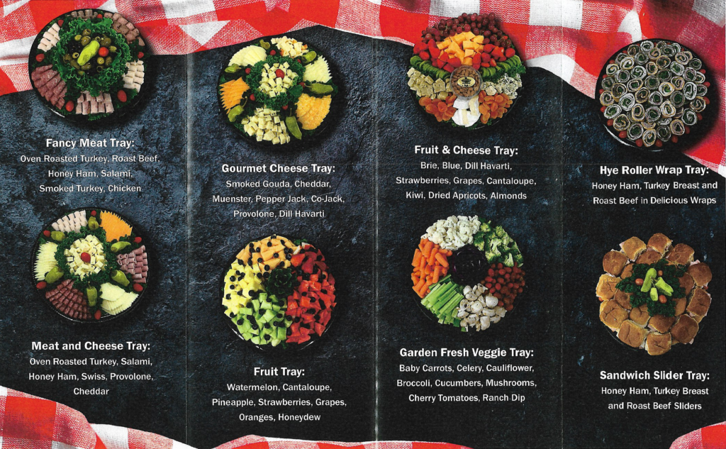 Party/Deli Trays Super 1 Foods